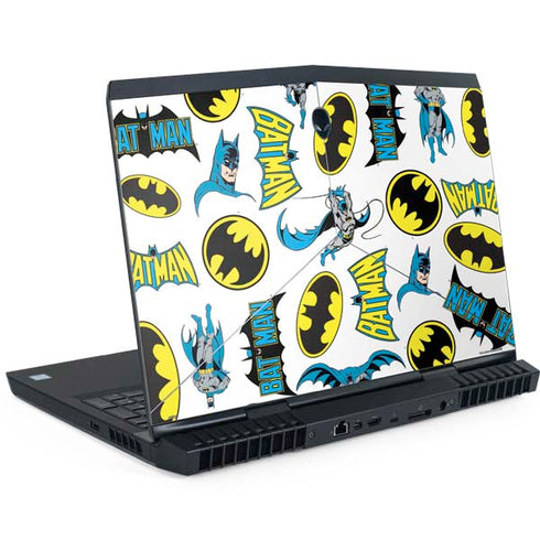 DC Comics Batman Classic Art Print Dell Alienware Skin